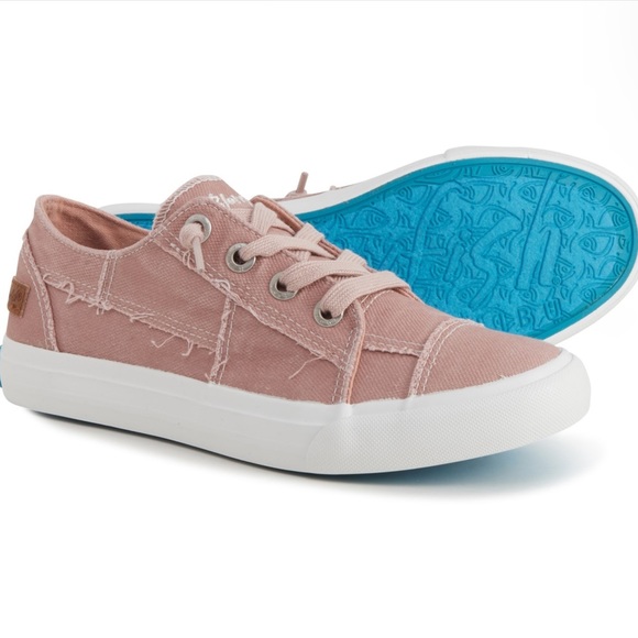 Blowfish Color-Washed Canvas Sneakers - Picture 1 of 4